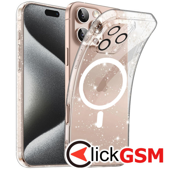 Husa SparkleSkin Apple iPhone 16 Pro Max