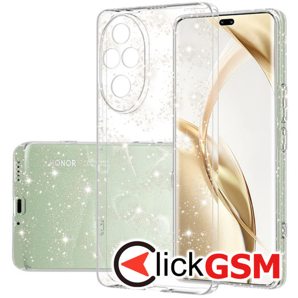 Husa SparkleSkin transparenta Honor 200 Pro dgg