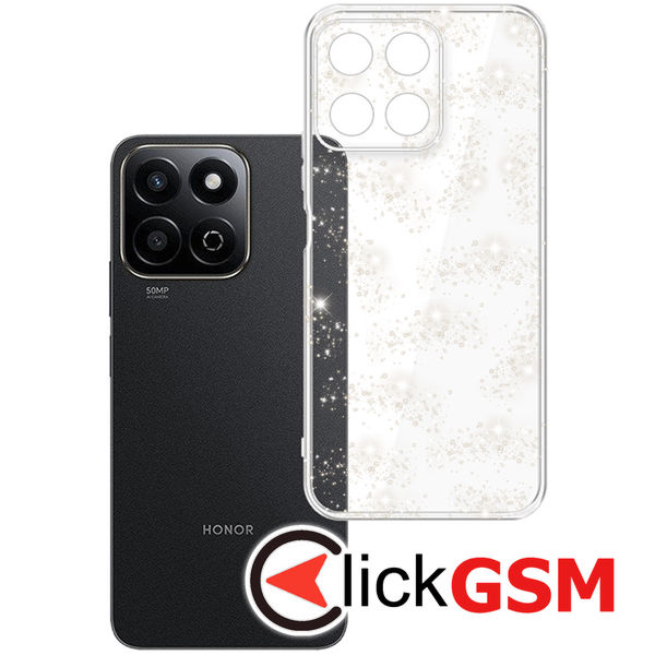 Husa SparkleSkin transparenta Honor 200 Smart 4k