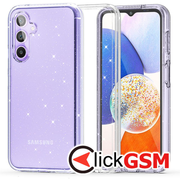 Husa SparkleSkin transparenta Samsung Galaxy A14 5G 9r7