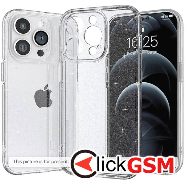 Husa SparkleSkin transparenta Xiaomi POCO F6 ex9