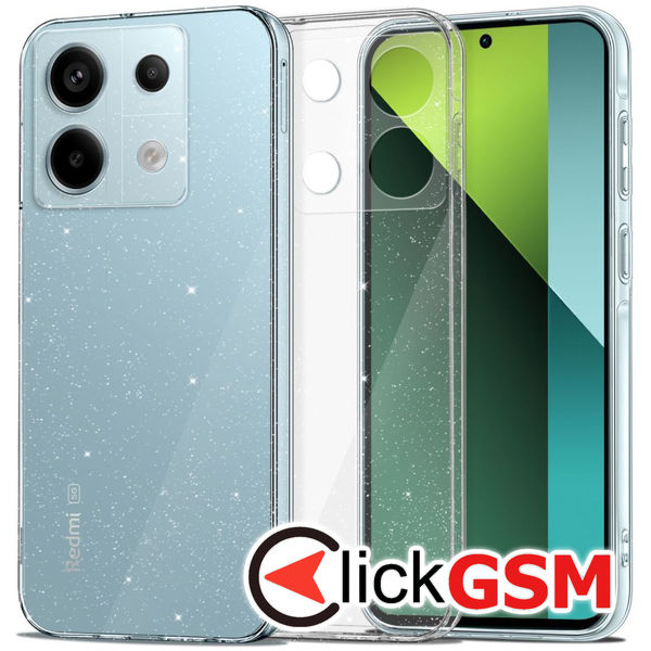 Husa SparkleSkin transparenta Xiaomi Redmi Note 13 Pro 9rq