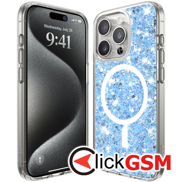 Husa Sparkly Glitter  Apple iPhone 16 Pro