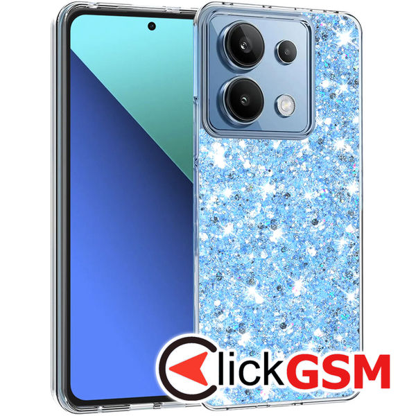 Husa Sparkly Glitter  Xiaomi Redmi Note 13 4G