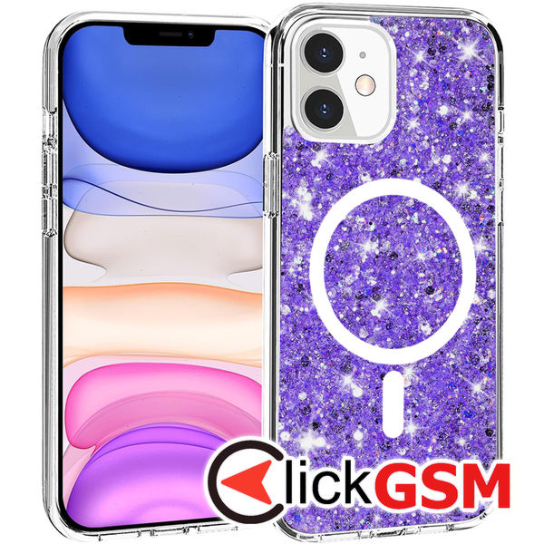 Husa Sparkly Glitter  mov Apple iPhone 11 9ik