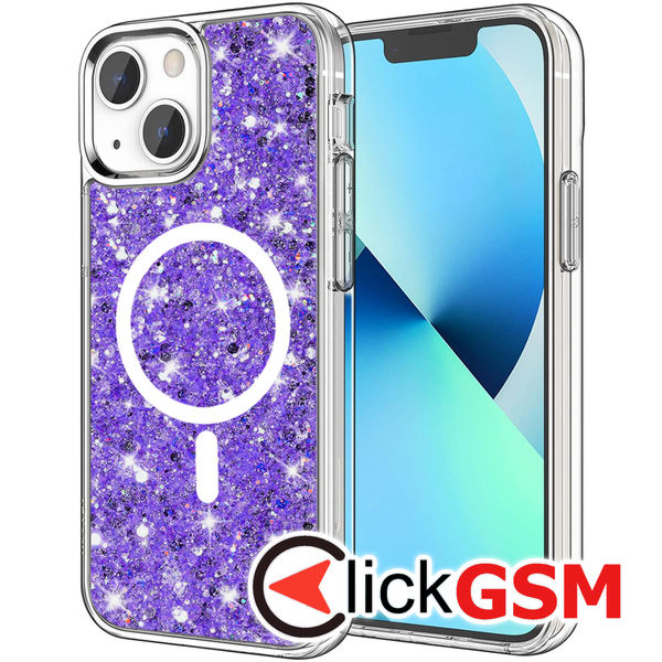 Husa Sparkly Glitter  mov Apple iPhone 13 9iu