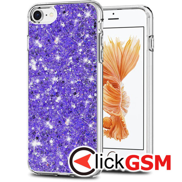 Husa Sparkly Glitter  mov Apple iPhone 6s eu3