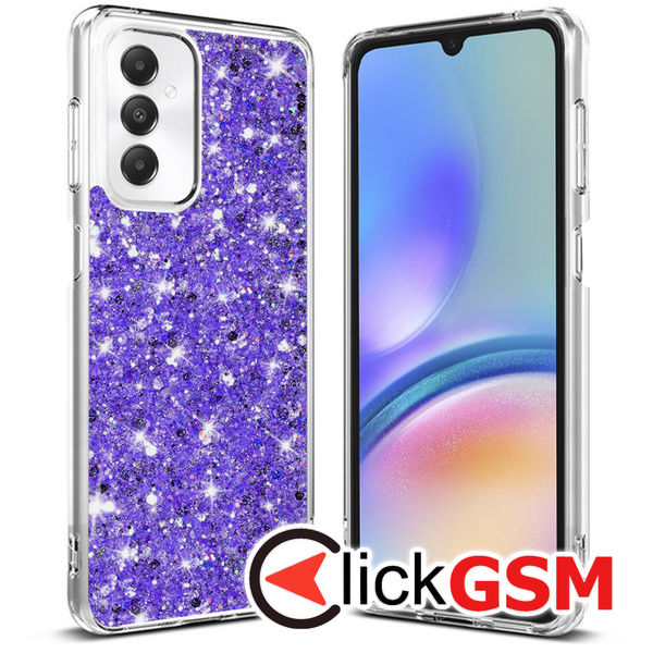 Husa Sparkly Glitter  mov Samsung Galaxy A05s 9kn