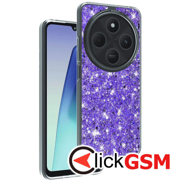 Husa Sparkly Glitter  mov Xiaomi Redmi 14C 66g