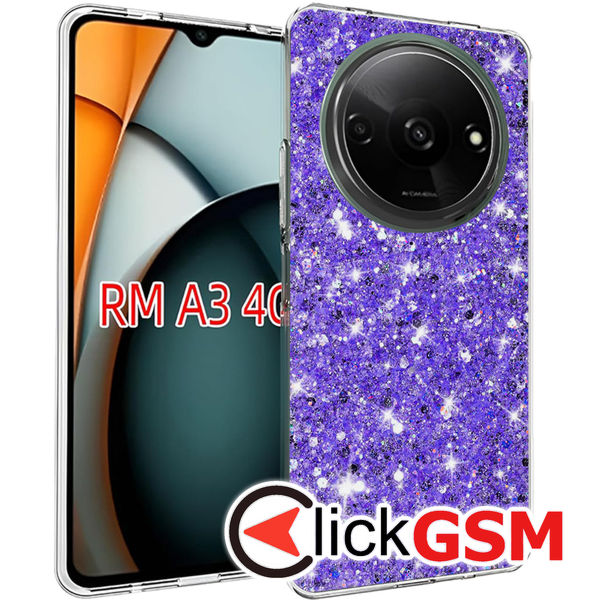 Husa Sparkly Glitter  mov Xiaomi Redmi A3 9m5