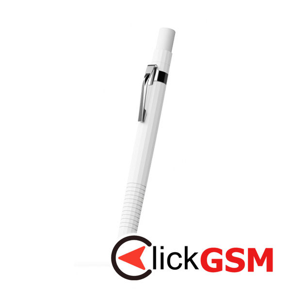 Husa stylus pen  alb Apple cbc