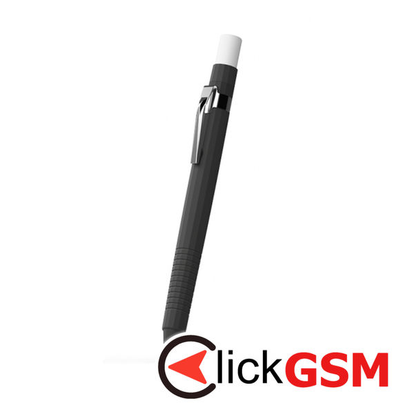 Husa stylus pen  negru Apple fem