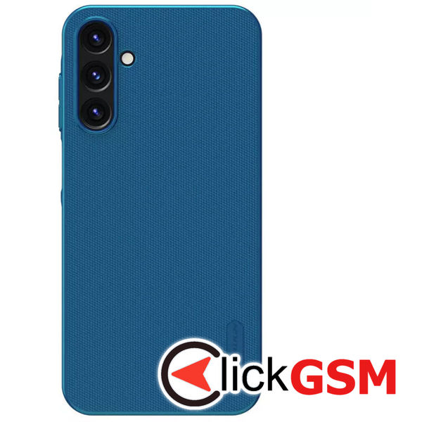 Husa Super Frosted albastru Samsung Galaxy A25 5G e62