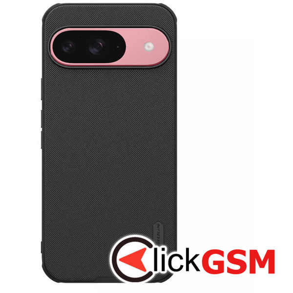 Accesoriu Husa Super Frosted Negru Google Pixel 9