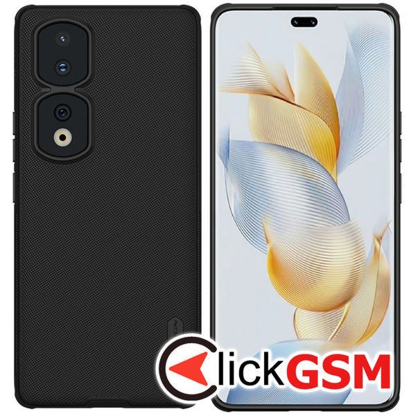 Husa Super Frosted negru Honor 90 Pro 83q