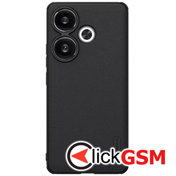 Husa Super Frosted negru Xiaomi POCO F6 gf5