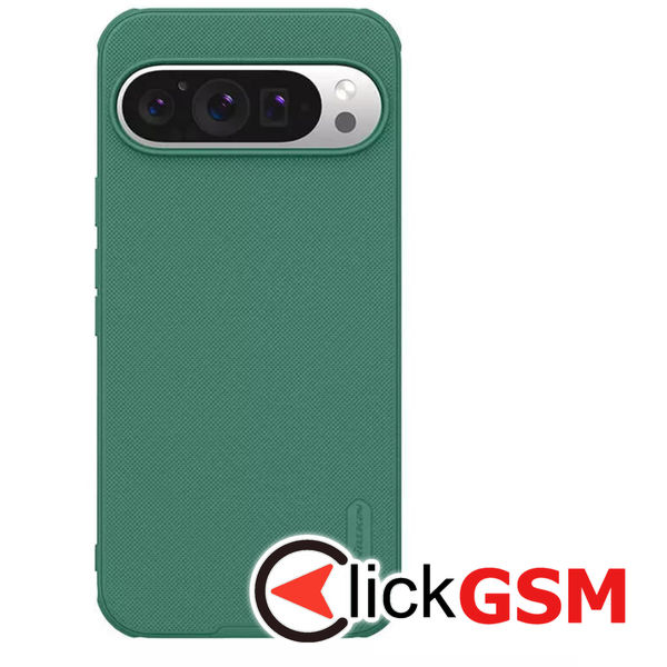 Accesoriu Husa Super Frosted Verde Google Pixel 9