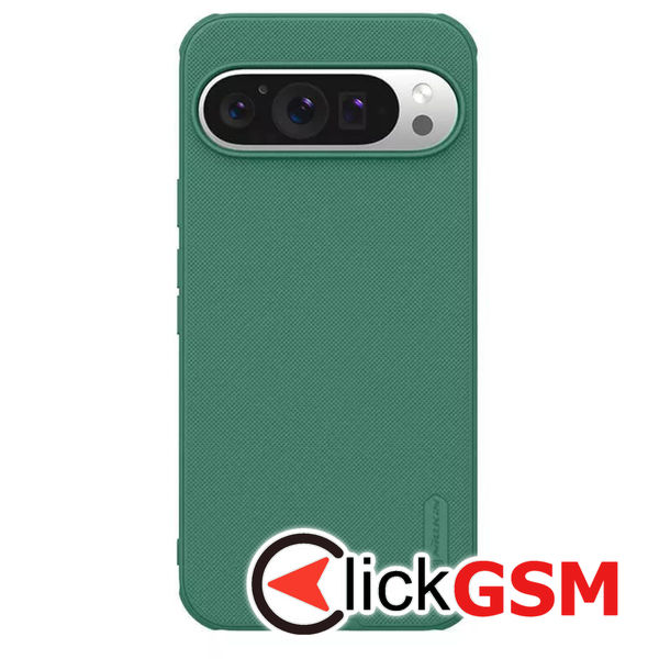 Husa Super Frosted verde Google Pixel 9 Pro XL ecv