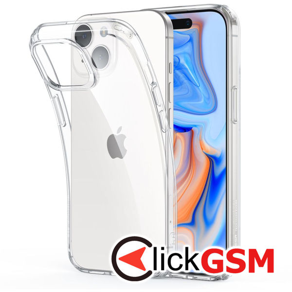 Husa  transparenta Apple iPhone 15 6pz