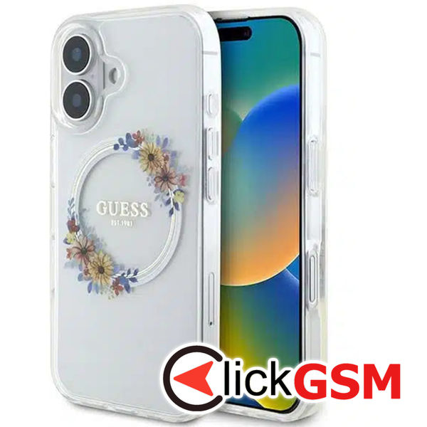 Husa  transparenta Apple iPhone 16 714