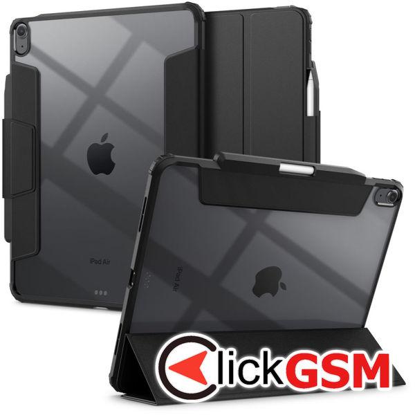 Husa Ultra Hybrid  negru Apple iPad Air 13 2024 ej6