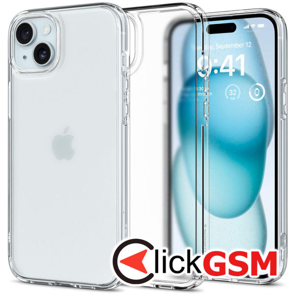 Husa Ultra Hybrid  transparenta Apple iPhone 15 6qk