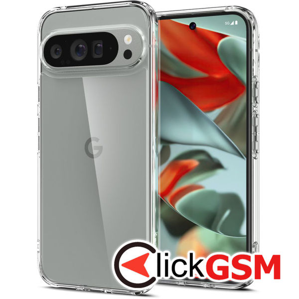 Husa Ultra Hybrid  transparenta Google Pixel 9 Pro XL g4j