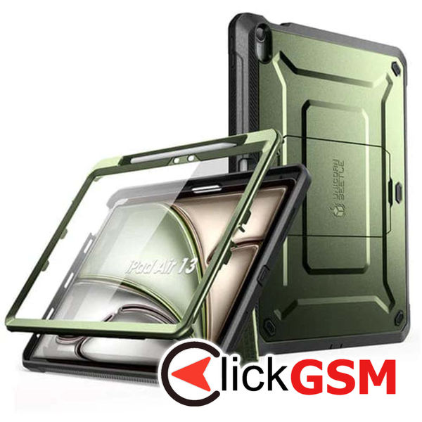 Husa Unicorn verde Apple iPad Air 13 2024 en2