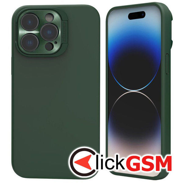 Husa  verde Apple iPhone 16 Pro ghf