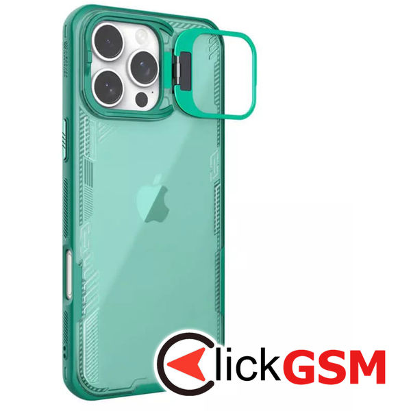 Husa  verde Apple iPhone 16 Pro Max xa