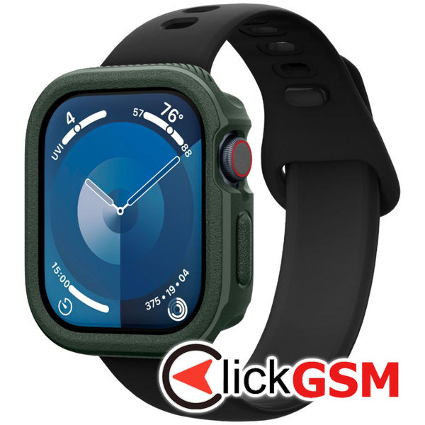 Husa  verde Apple Watch 10 46mm byz