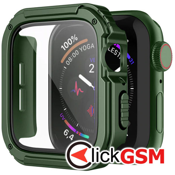 Accesoriu Husa  Verde Apple Watch