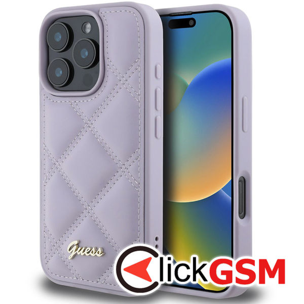 Husa  violet Apple iPhone 16 Pro 9kz