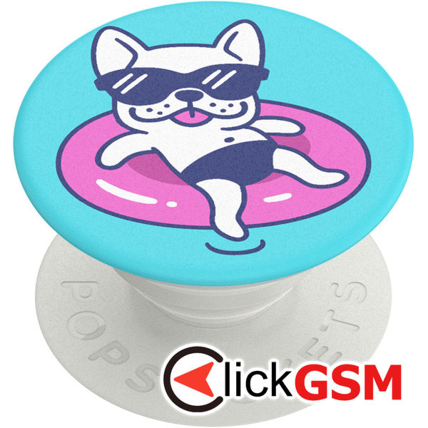 Popsockets  alb-roz-bleu Universal 8op