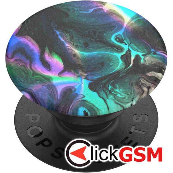 Popsockets  negru-roz-verde-bleu Universal 8t7