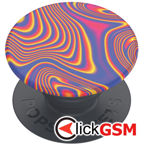 Popsockets  rosu-albastru-galben Universal 8td