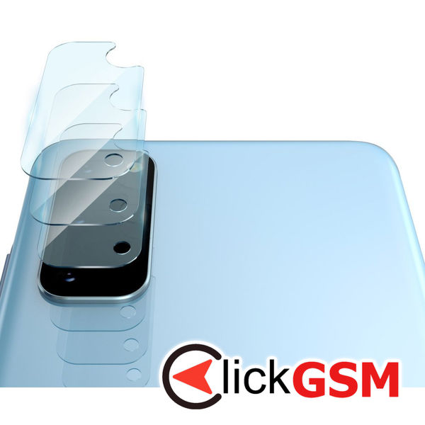 Protectie Camera  transparenta Samsung Galaxy S20 5fm