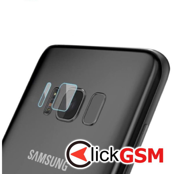 Protectie Camera  transparenta Samsung Galaxy S8+ 62b