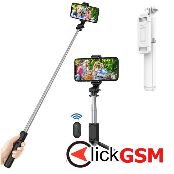 Selfie stick  alb Universal 62i