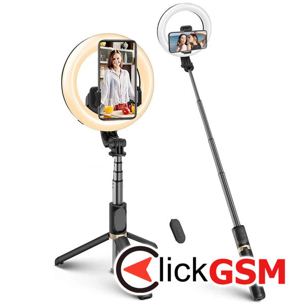 Selfie stick  negru Universal 6nl