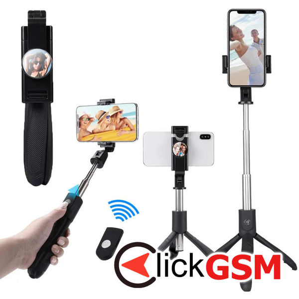 Selfie stick  negru Universal 7q3