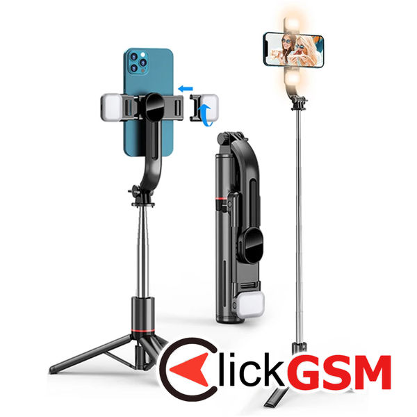 Selfie stick  negru Universal 7r7