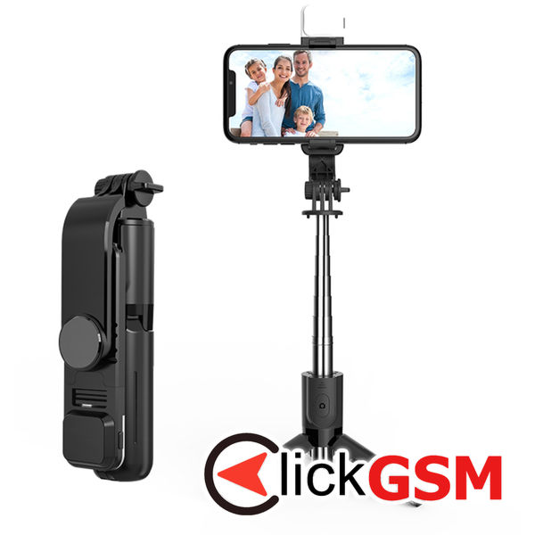 Selfie stick  negru Universal 7rf