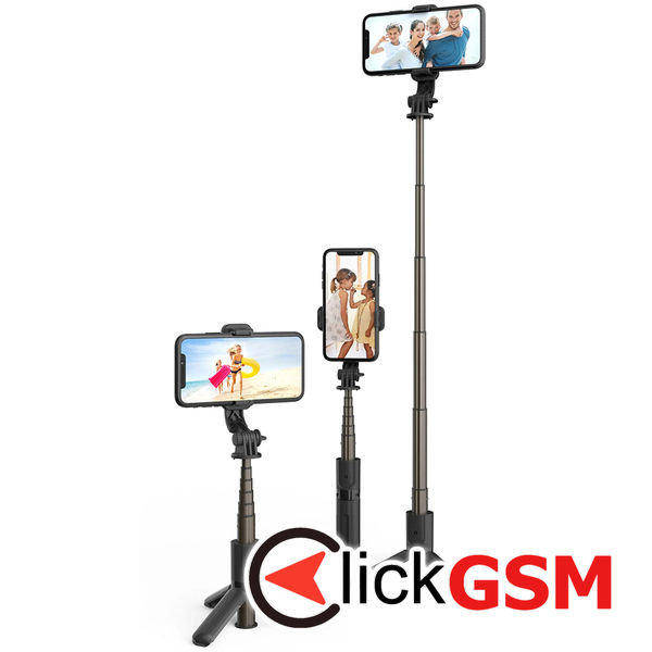 Selfie stick  negru Universal 7rl