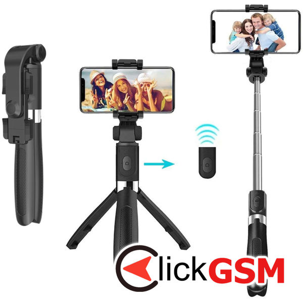 Selfie stick  negru Universal 7s0