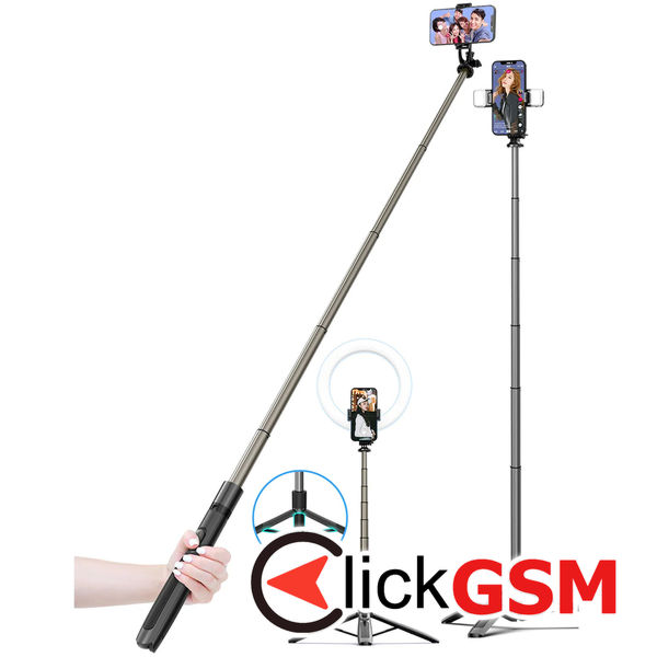 Selfie stick  negru Universal 7th