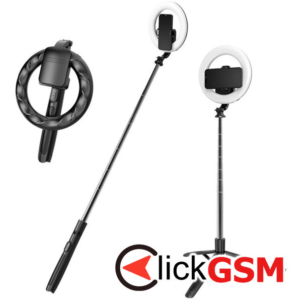 Selfie stick  negru Universal 7tl