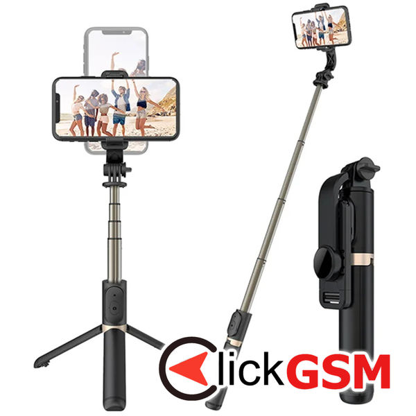 Selfie stick  negru Universal 7ug