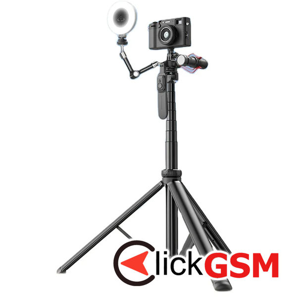 Selfie stick  negru Universal 7um