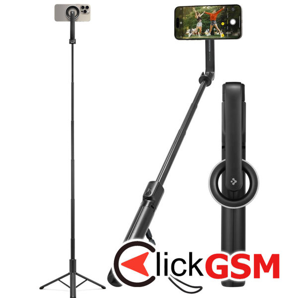 Selfie stick  negru Universal a7s